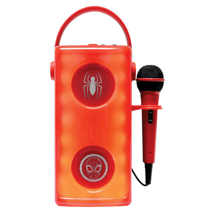 Lexibook Bezdrátový svítící reproduktor s mikrofonem - Spider-Man