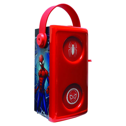 Lexibook Bezdrátový svítící reproduktor s mikrofonem - Spider-Man