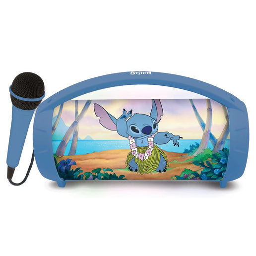 Lexibook Reproduktor s mikrofonem Boombox - Disney Stitch