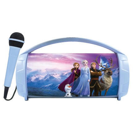 Lexibook Reproduktor s mikrofonem Boombox - Ledové království