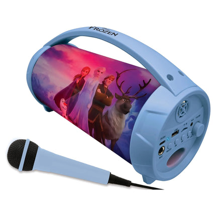 Lexibook Reproduktor s mikrofonem Boombox - Ledové království