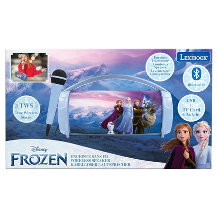 Lexibook Reproduktor s mikrofonem Boombox - Ledové království