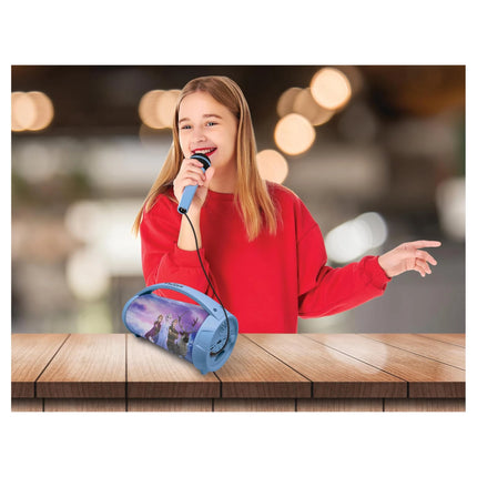 Lexibook Reproduktor s mikrofonem Boombox - Ledové království