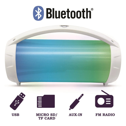 Lexibook Reproduktor s mikrofonem Boombox iParty