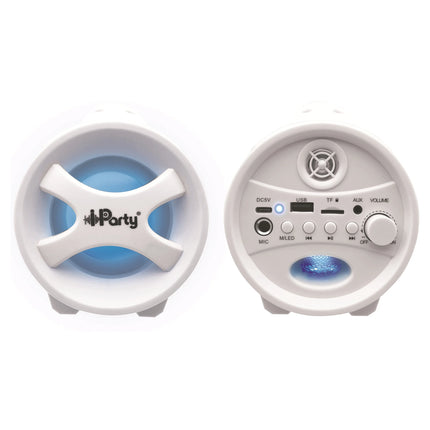 Lexibook Reproduktor s mikrofonem Boombox iParty