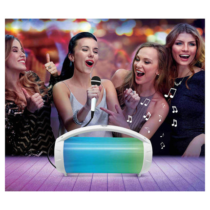 Lexibook Reproduktor s mikrofonem Boombox iParty