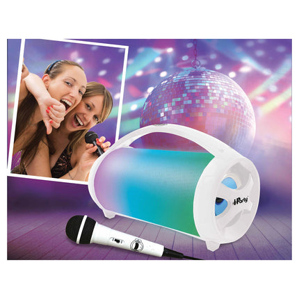 Lexibook Reproduktor s mikrofonem Boombox iParty