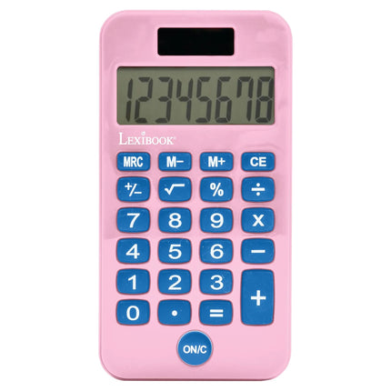 Lexibook Kapesní kalkulačka - Barbie