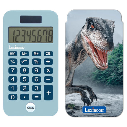 Lexibook Kapesní kalkulačka - Dinosauři