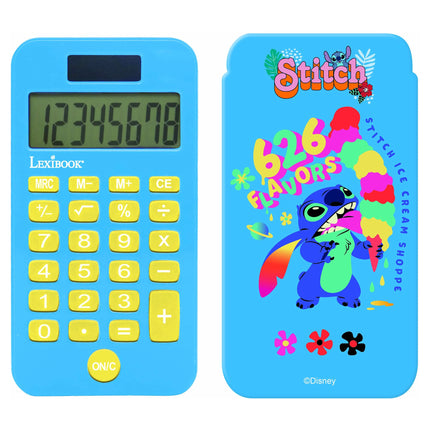 Lexibook Kapesní kalkulačka - Disney Stitch