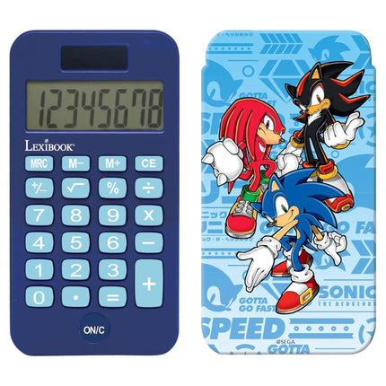 Lexibook Kapesní kalkulačka - Sonic