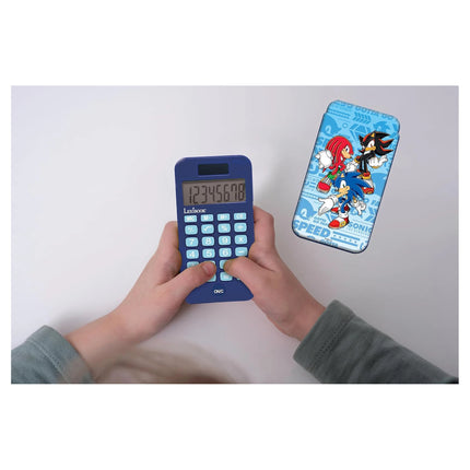 Lexibook Kapesní kalkulačka - Sonic