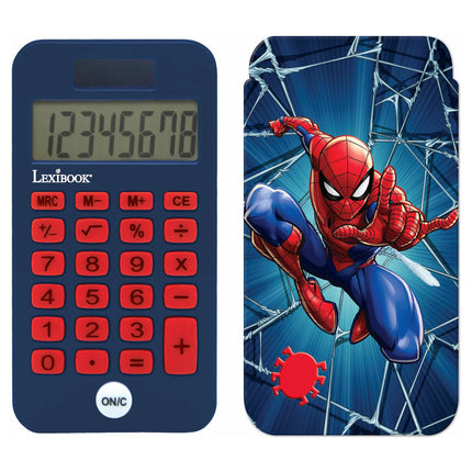 Lexibook Kapesní kalkulačka - Spider-Man