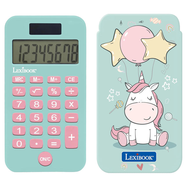 Lexibook Kapesní kalkulačka - Jednorožec