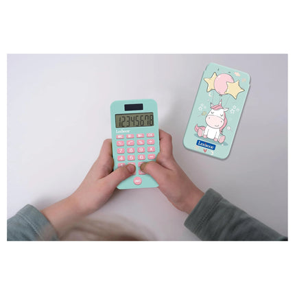 Lexibook Kapesní kalkulačka - Jednorožec