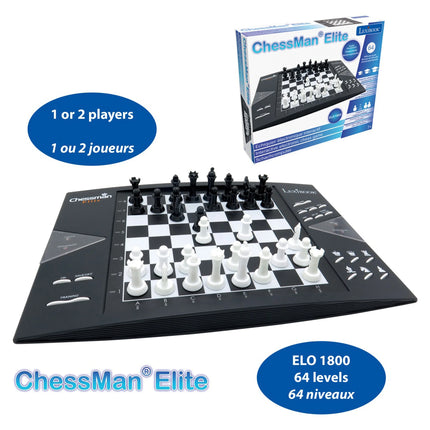 Lexibook Elektronická šachová hra ChessMan Elite