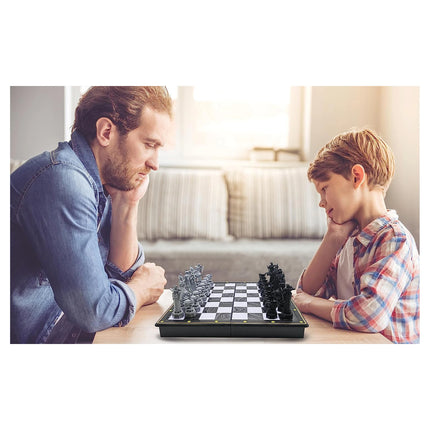 Lexibook Magnetické skládací šachy - Harry Potter