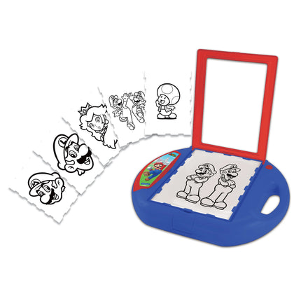 Lexibook Kreslicí projektor se šablonami - Super Mario
