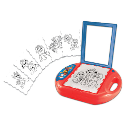 Lexibook Kreslicí projektor se šablonami - Tlapková patrola