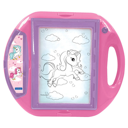 Lexibook Kreslicí projektor se šablonami - Jednorožec