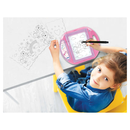 Lexibook Kreslicí projektor se šablonami - Jednorožec