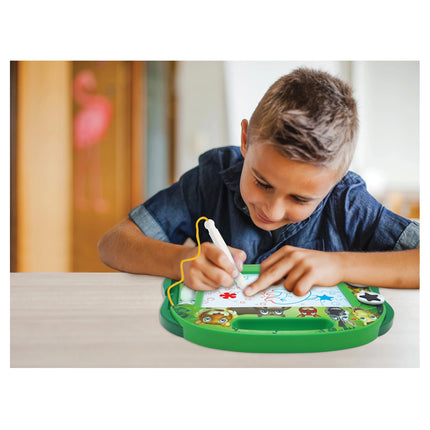 Lexibook Magnetická vícebarevná kreslicí tabulka Zvířata