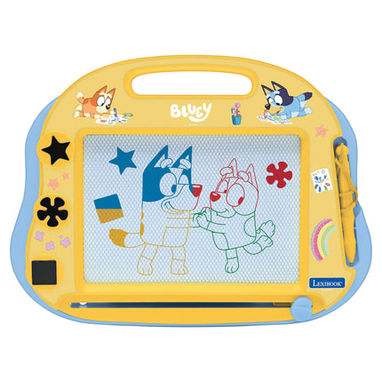 Lexibook Magnetická vícebarevná kreslicí tabulka - Bluey