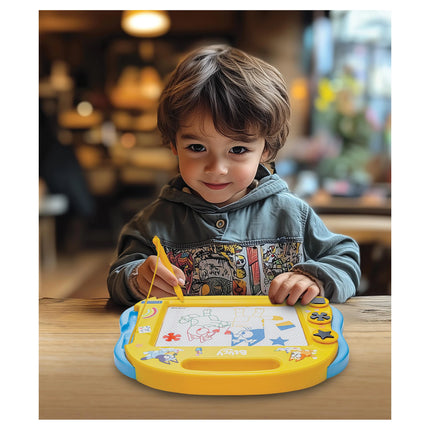 Lexibook Magnetická vícebarevná kreslicí tabulka - Bluey