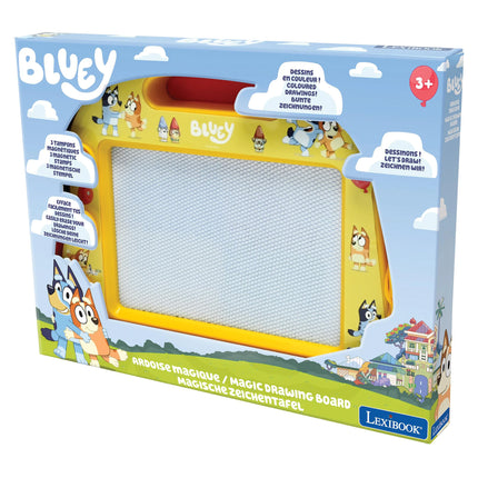 Lexibook Magnetická vícebarevná kreslicí tabulka - Bluey