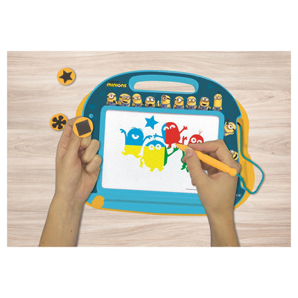 Lexibook Magnetická vícebarevná kreslicí tabulka Mimoni