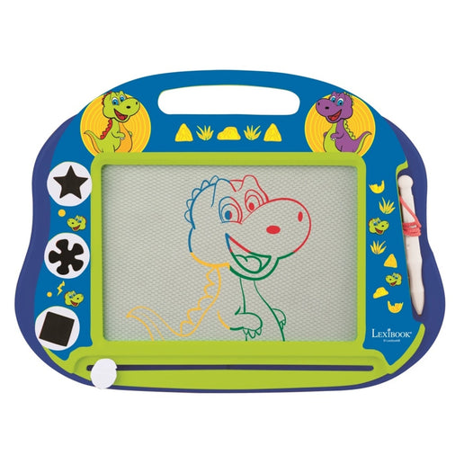 Lexibook Magnetická vícebarevná kreslicí tabulka - Dinosauři