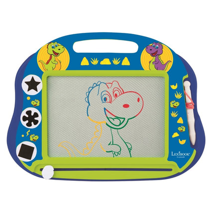 Lexibook Magnetická vícebarevná kreslicí tabulka - Dinosauři