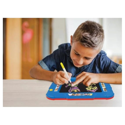 Lexibook Elektronická neónová kreslicí tabulka - Tlapková patrola