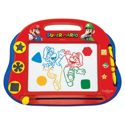 Lexibook Magnetická vícebarevná kreslicí tabulka - Super Mario