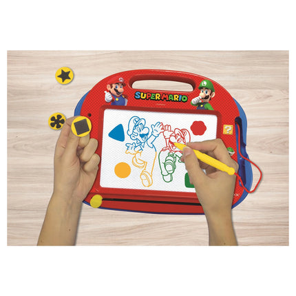 Lexibook Magnetická vícebarevná kreslicí tabulka - Super Mario