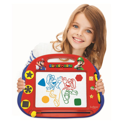 Lexibook Magnetická vícebarevná kreslicí tabulka - Super Mario