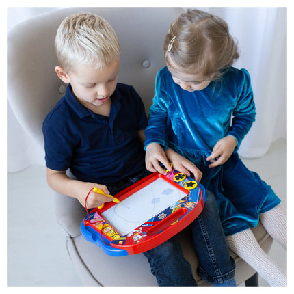 Lexibook Magnetická vícebarevná kreslicí tabulka - Tlapková patrola