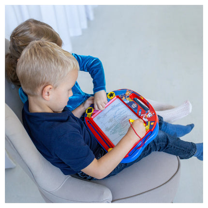 Lexibook Magnetická vícebarevná kreslicí tabulka - Tlapková patrola