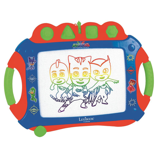 Lexibook Magnetická vícebarevná kreslicí tabulka A4 - Pyžamasky