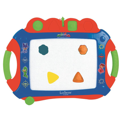 Lexibook Magnetická vícebarevná kreslicí tabulka A4 - Pyžamasky