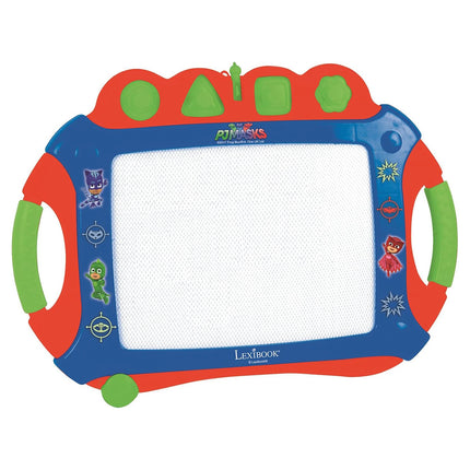 Lexibook Magnetická vícebarevná kreslicí tabulka A4 - Pyžamasky
