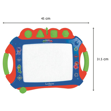 Lexibook Magnetická vícebarevná kreslicí tabulka A4 - Pyžamasky