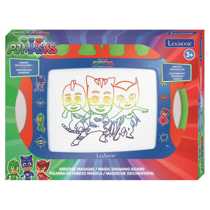 Lexibook Magnetická vícebarevná kreslicí tabulka A4 - Pyžamasky