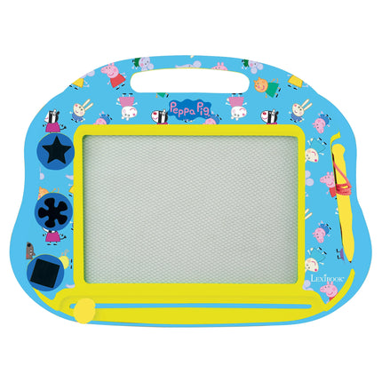 Lexibook Magnetická vícebarevná kreslicí tabulka - Prasátko Peppa