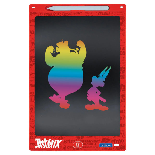 Lexibook Kreslicí tablet s E-inkem - Asterix