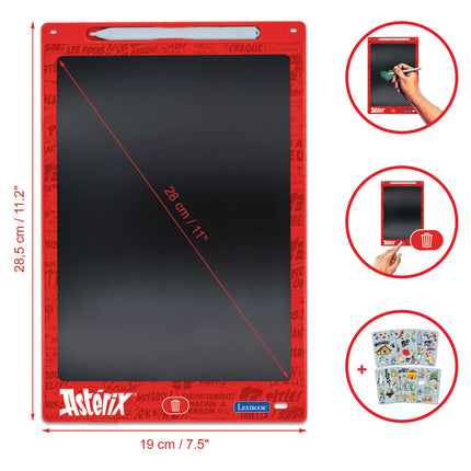 Lexibook Kreslicí tablet s E-inkem - Asterix