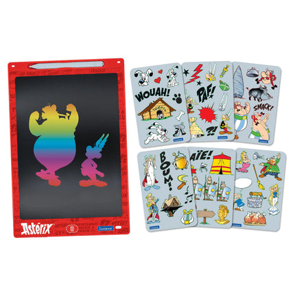 Lexibook Kreslicí tablet s E-inkem - Asterix