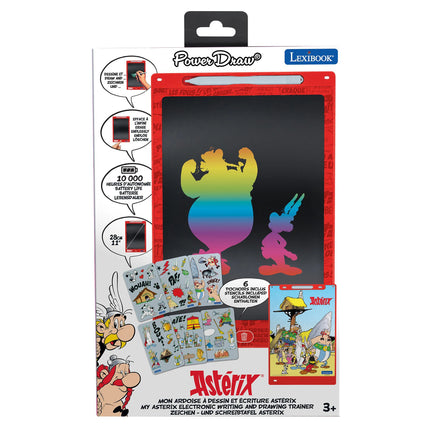 Lexibook Kreslicí tablet s E-inkem - Asterix