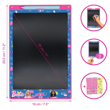 Lexibook Kreslicí tablet s E-inkem - Barbie