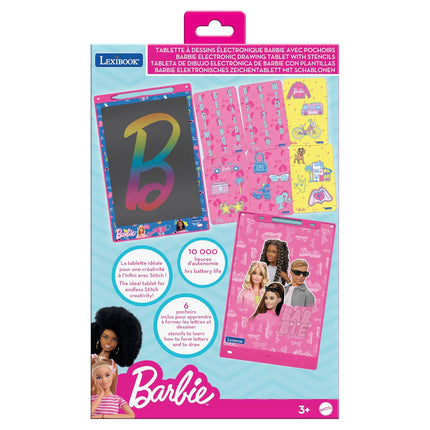 Lexibook Kreslicí tablet s E-inkem - Barbie